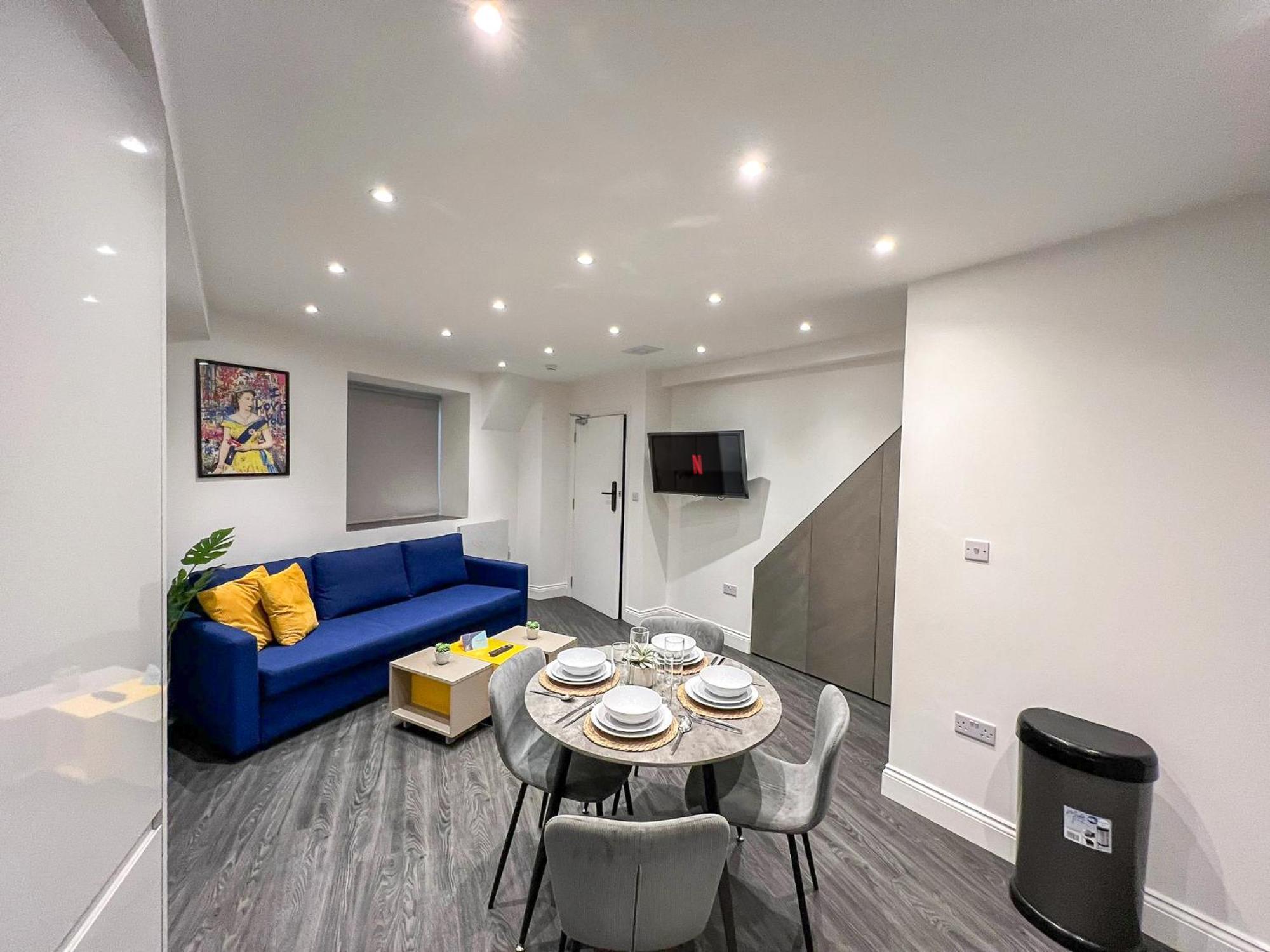 1-Bedroom Apartments In Shoreditch, Old Street, Hoxton London Kültér fotó