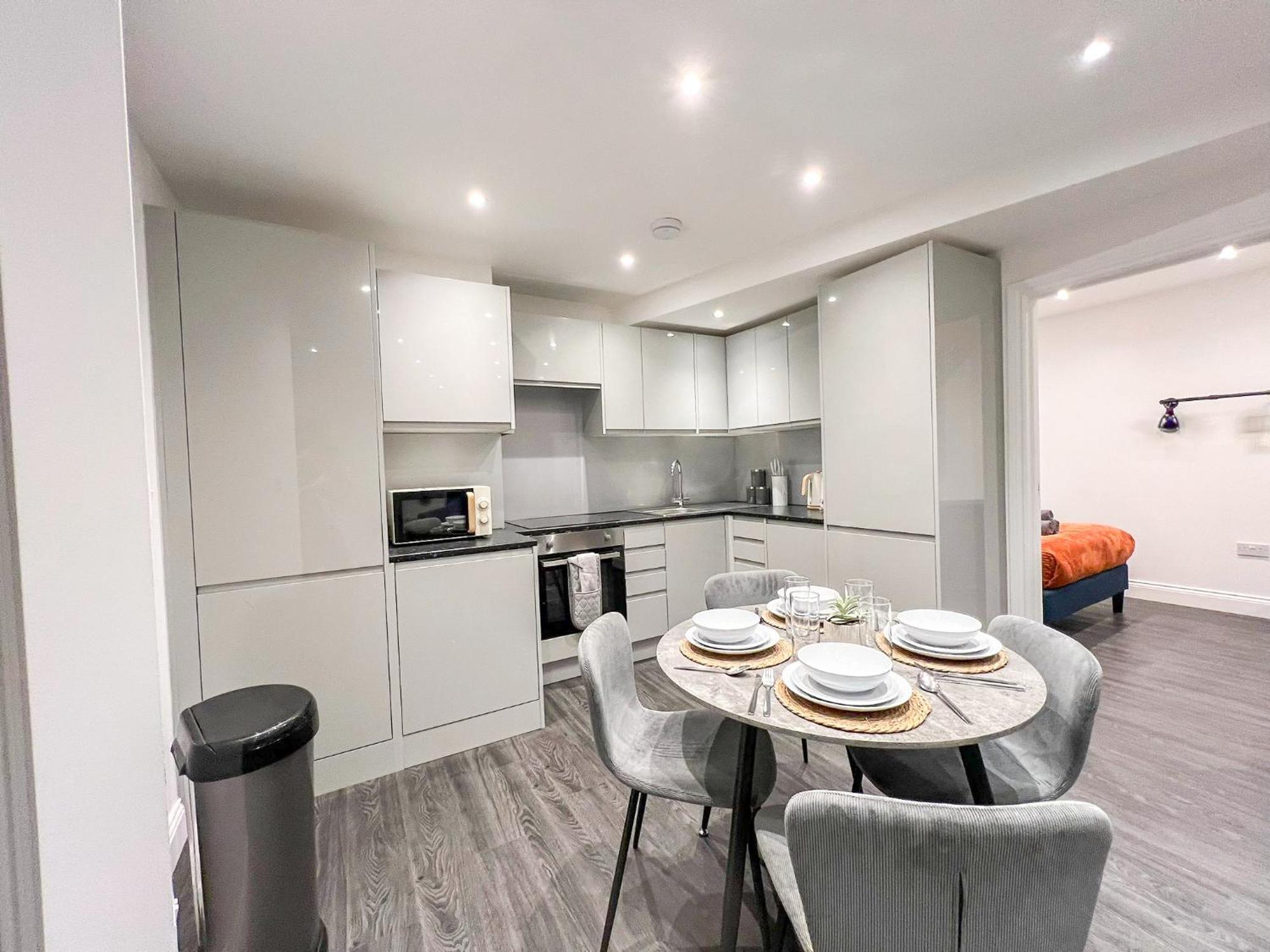 1-Bedroom Apartments In Shoreditch, Old Street, Hoxton London Kültér fotó