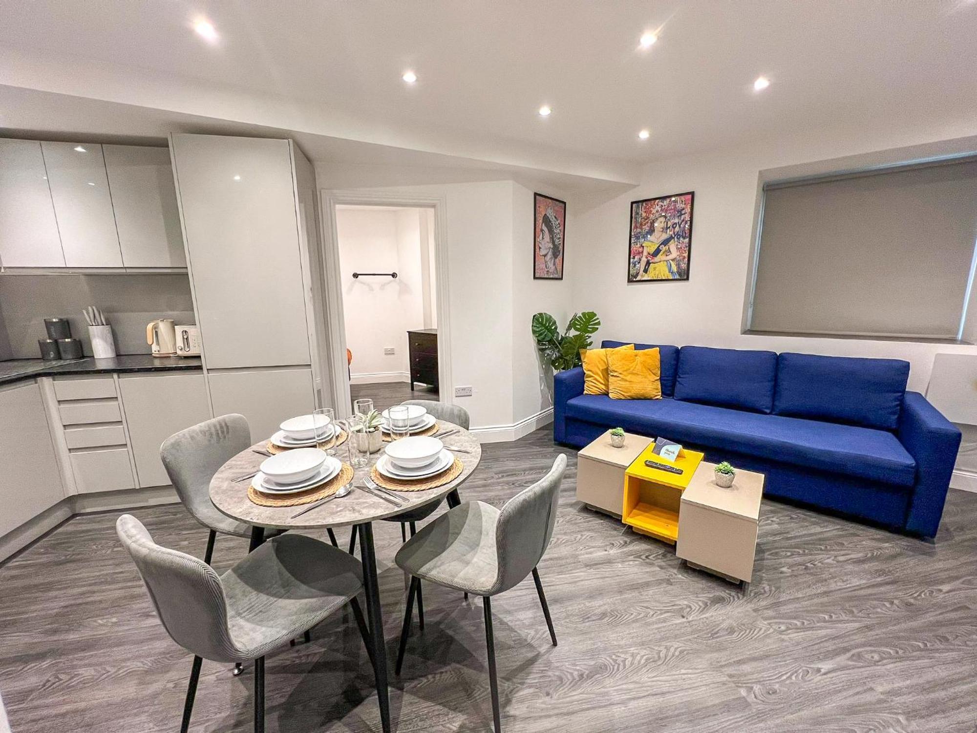 1-Bedroom Apartments In Shoreditch, Old Street, Hoxton London Kültér fotó