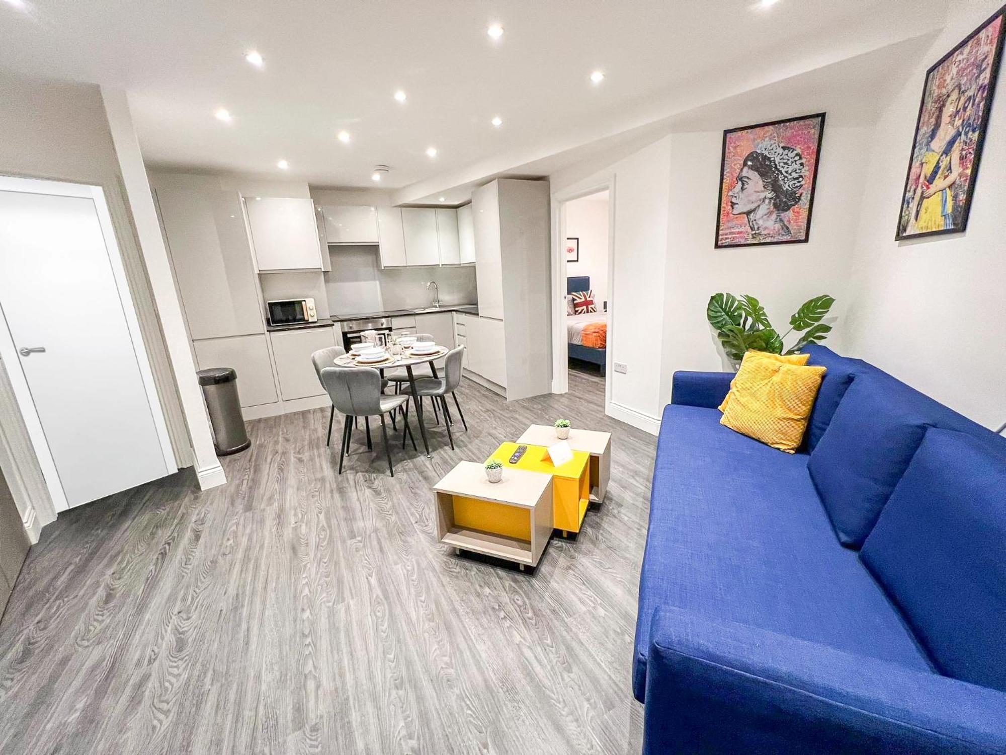 1-Bedroom Apartments In Shoreditch, Old Street, Hoxton London Kültér fotó