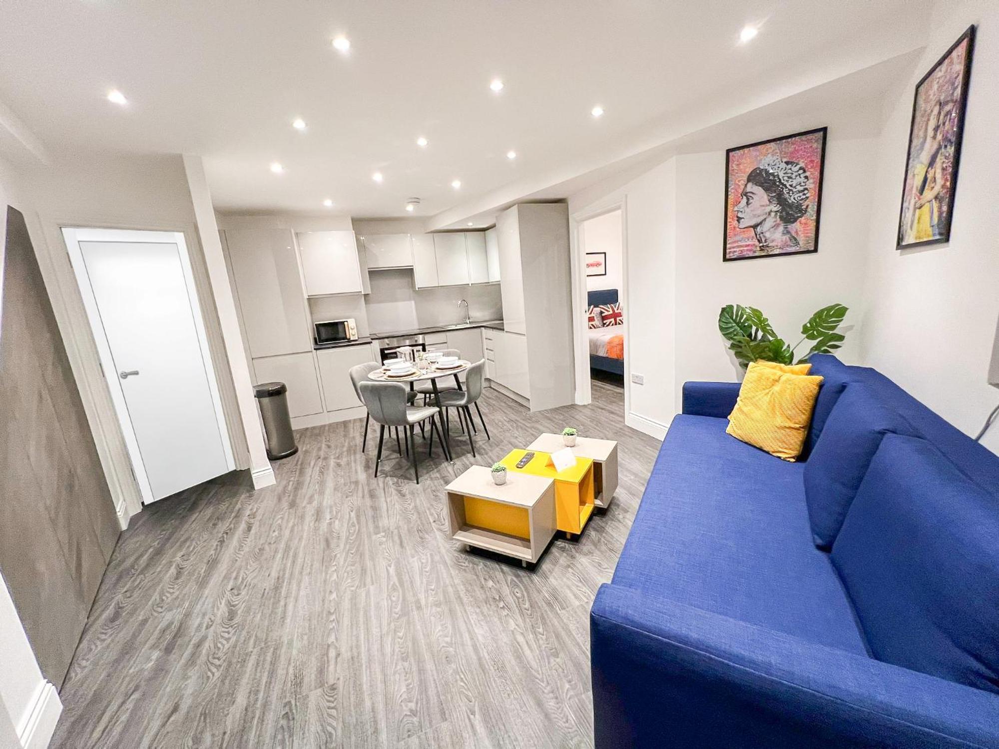 1-Bedroom Apartments In Shoreditch, Old Street, Hoxton London Kültér fotó