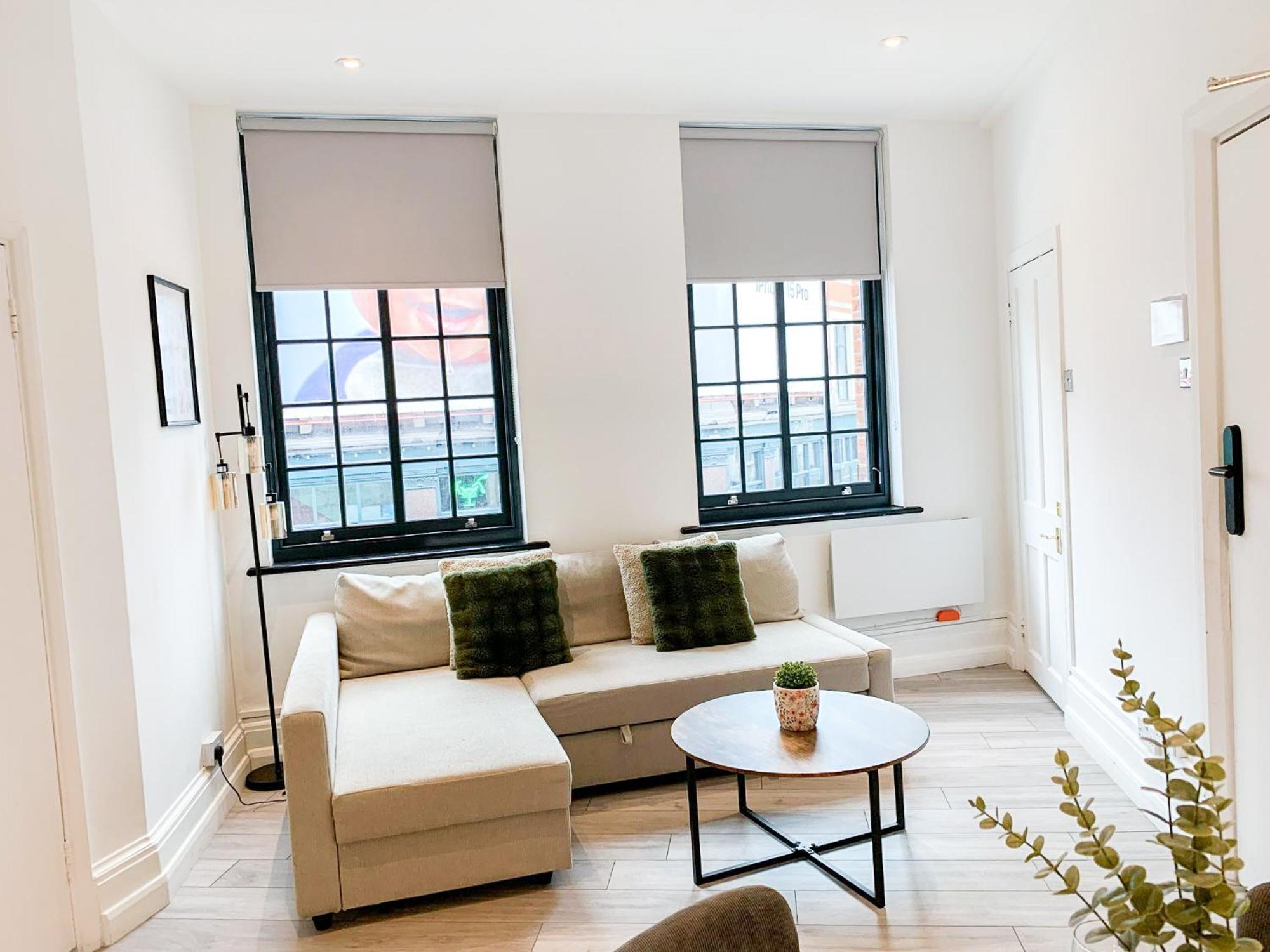 1-Bedroom Apartments In Shoreditch, Old Street, Hoxton London Kültér fotó