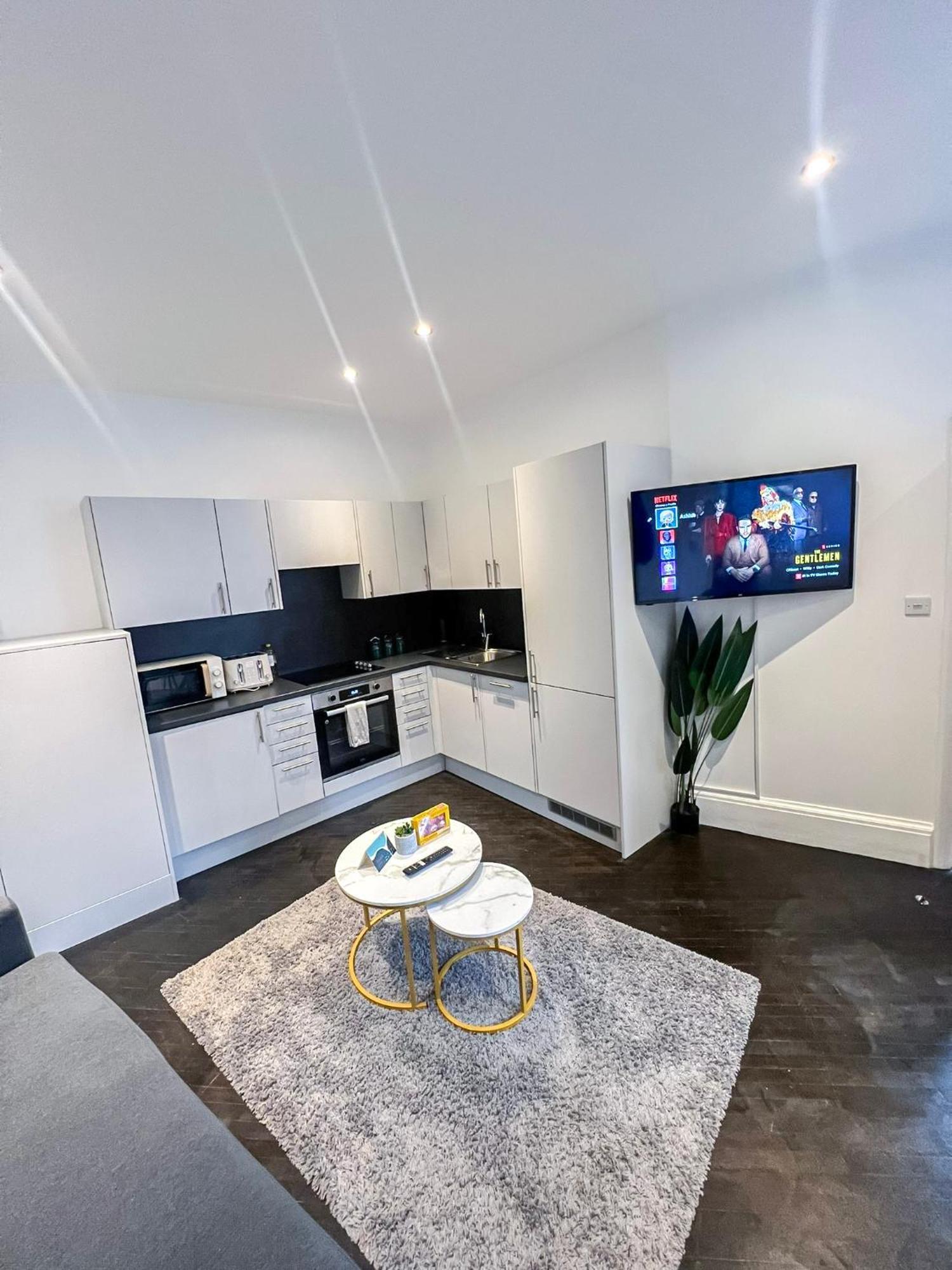 1-Bedroom Apartments In Shoreditch, Old Street, Hoxton London Kültér fotó