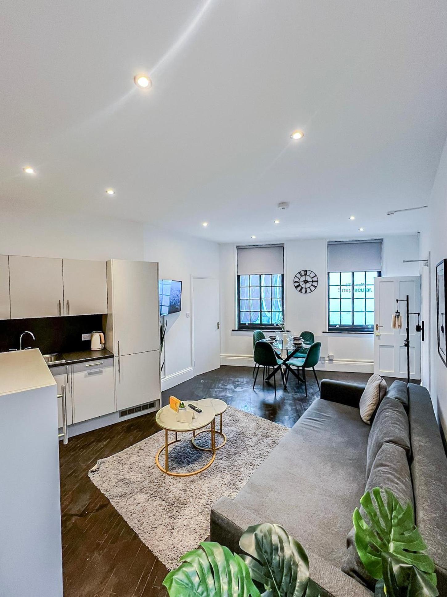1-Bedroom Apartments In Shoreditch, Old Street, Hoxton London Kültér fotó