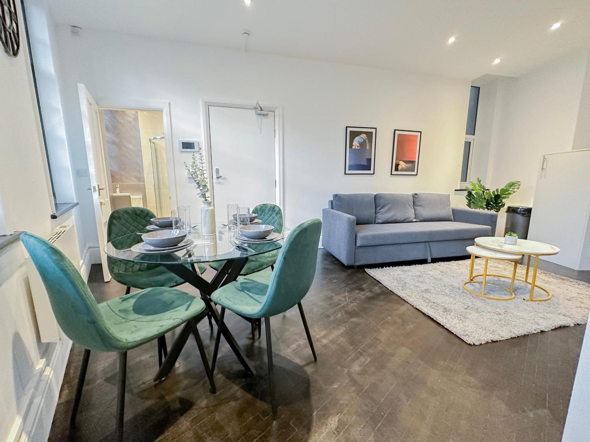1-Bedroom Apartments In Shoreditch, Old Street, Hoxton London Kültér fotó