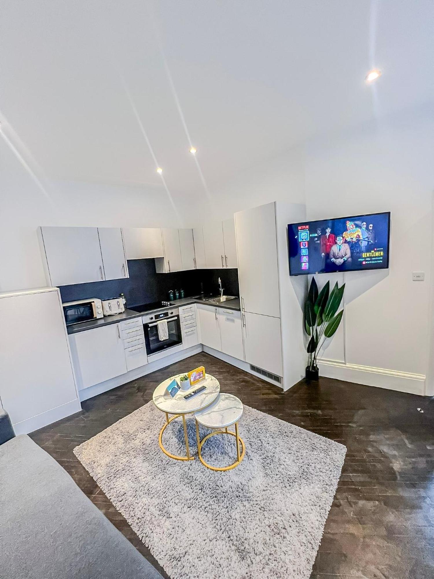 1-Bedroom Apartments In Shoreditch, Old Street, Hoxton London Kültér fotó