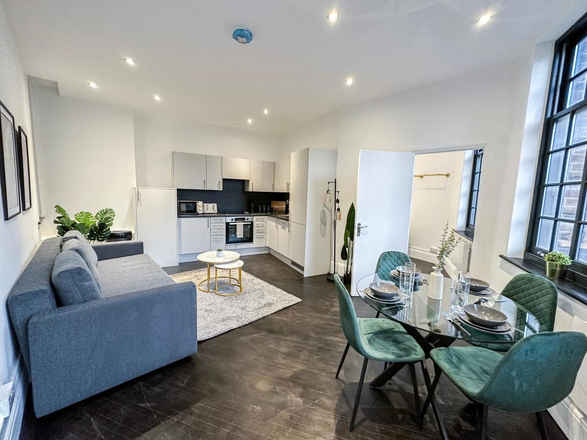 1-Bedroom Apartments In Shoreditch, Old Street, Hoxton London Kültér fotó