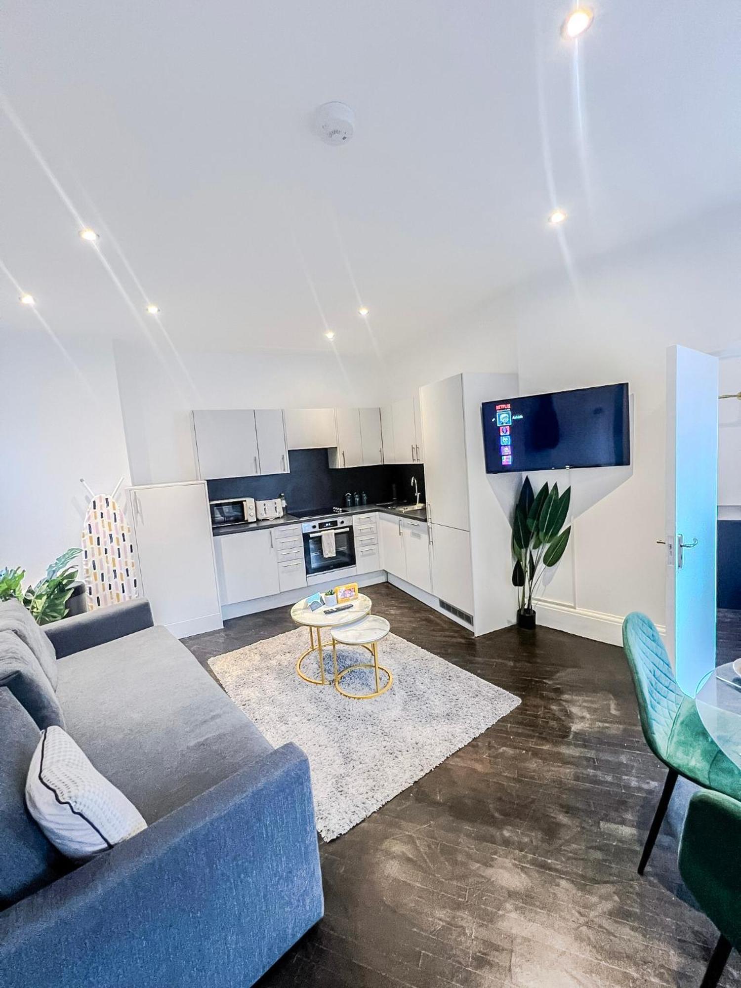 1-Bedroom Apartments In Shoreditch, Old Street, Hoxton London Kültér fotó