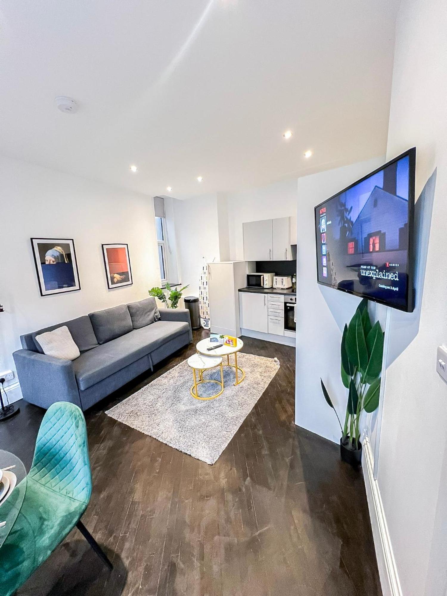 1-Bedroom Apartments In Shoreditch, Old Street, Hoxton London Kültér fotó