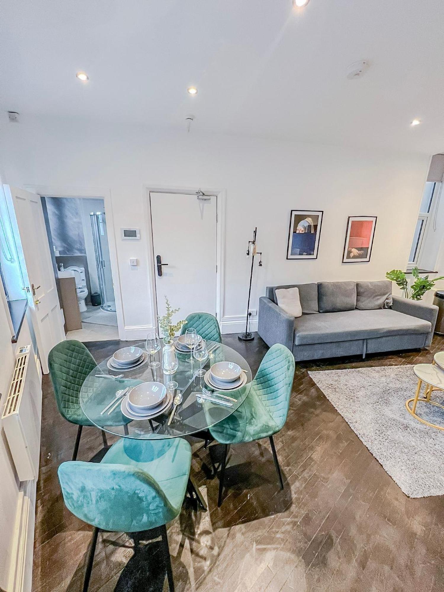 1-Bedroom Apartments In Shoreditch, Old Street, Hoxton London Kültér fotó