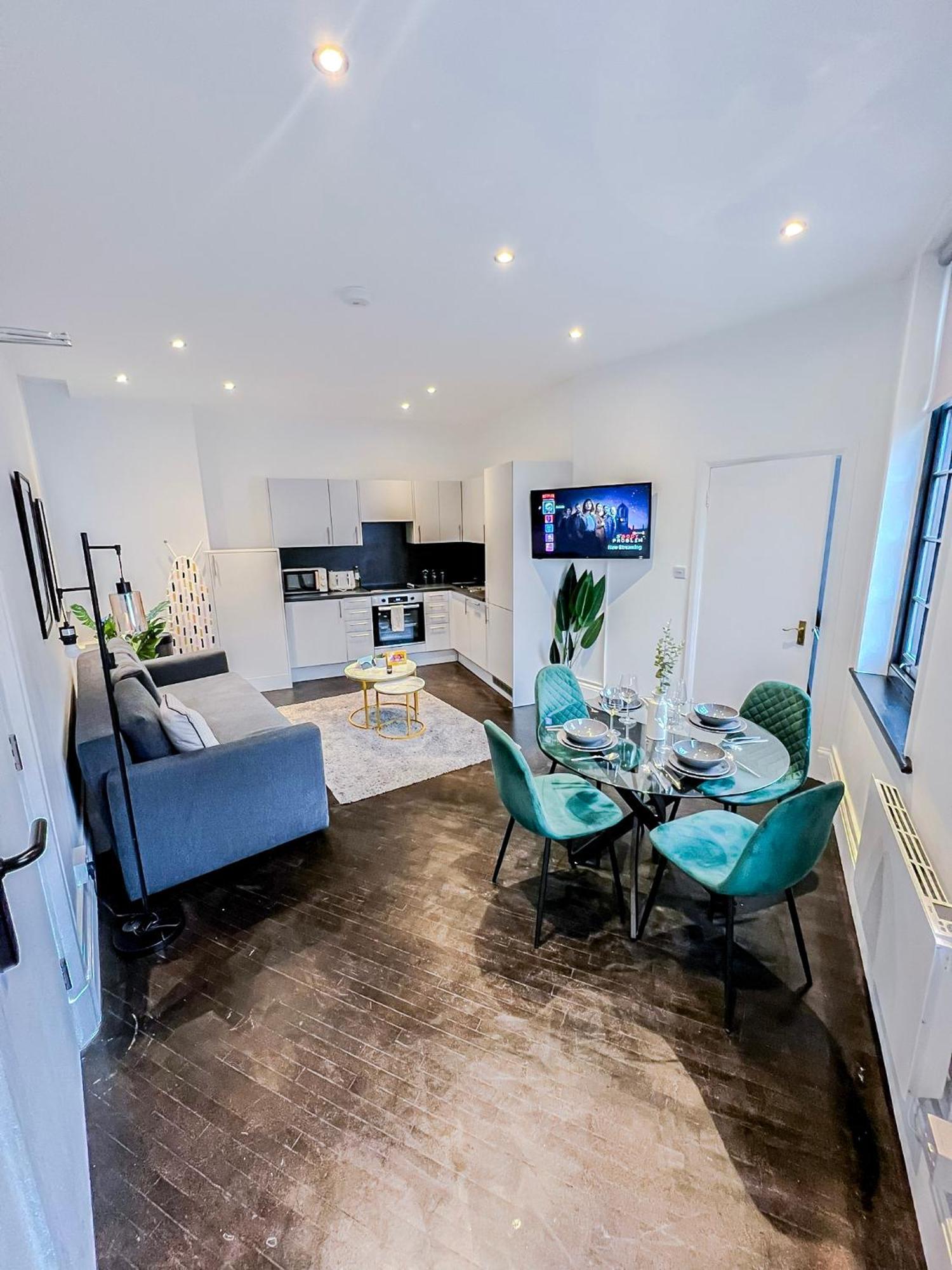 1-Bedroom Apartments In Shoreditch, Old Street, Hoxton London Kültér fotó