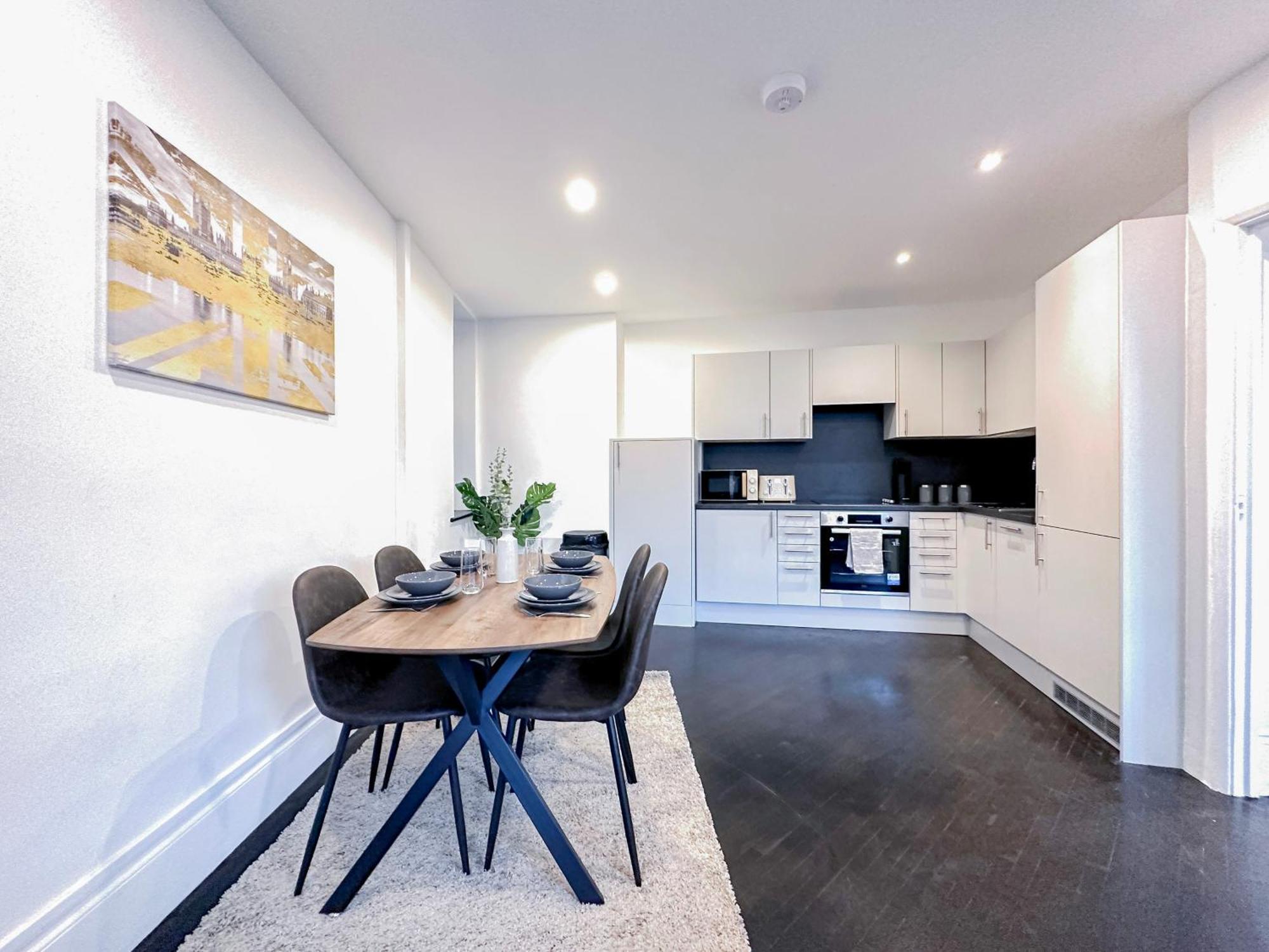 1-Bedroom Apartments In Shoreditch, Old Street, Hoxton London Kültér fotó