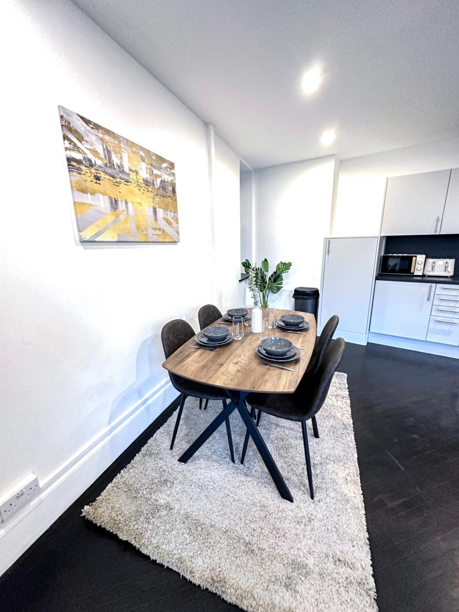 1-Bedroom Apartments In Shoreditch, Old Street, Hoxton London Kültér fotó