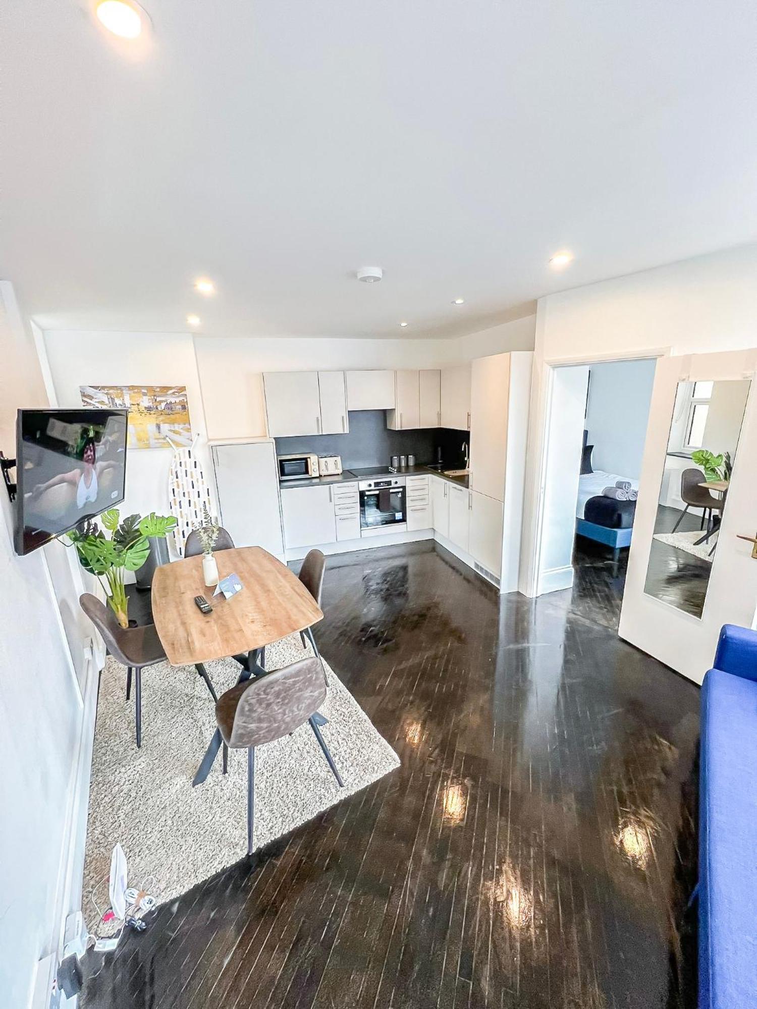 1-Bedroom Apartments In Shoreditch, Old Street, Hoxton London Kültér fotó