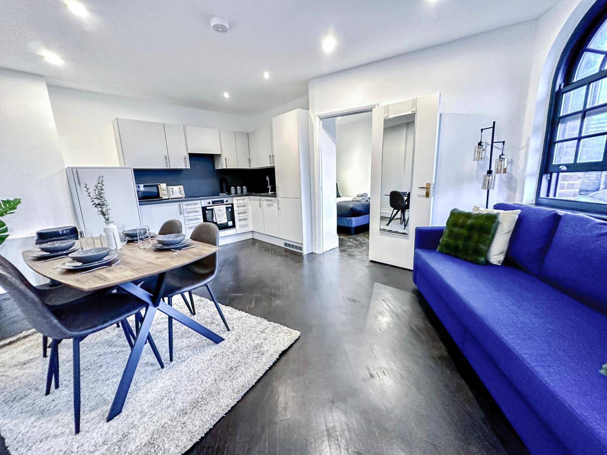 1-Bedroom Apartments In Shoreditch, Old Street, Hoxton London Kültér fotó