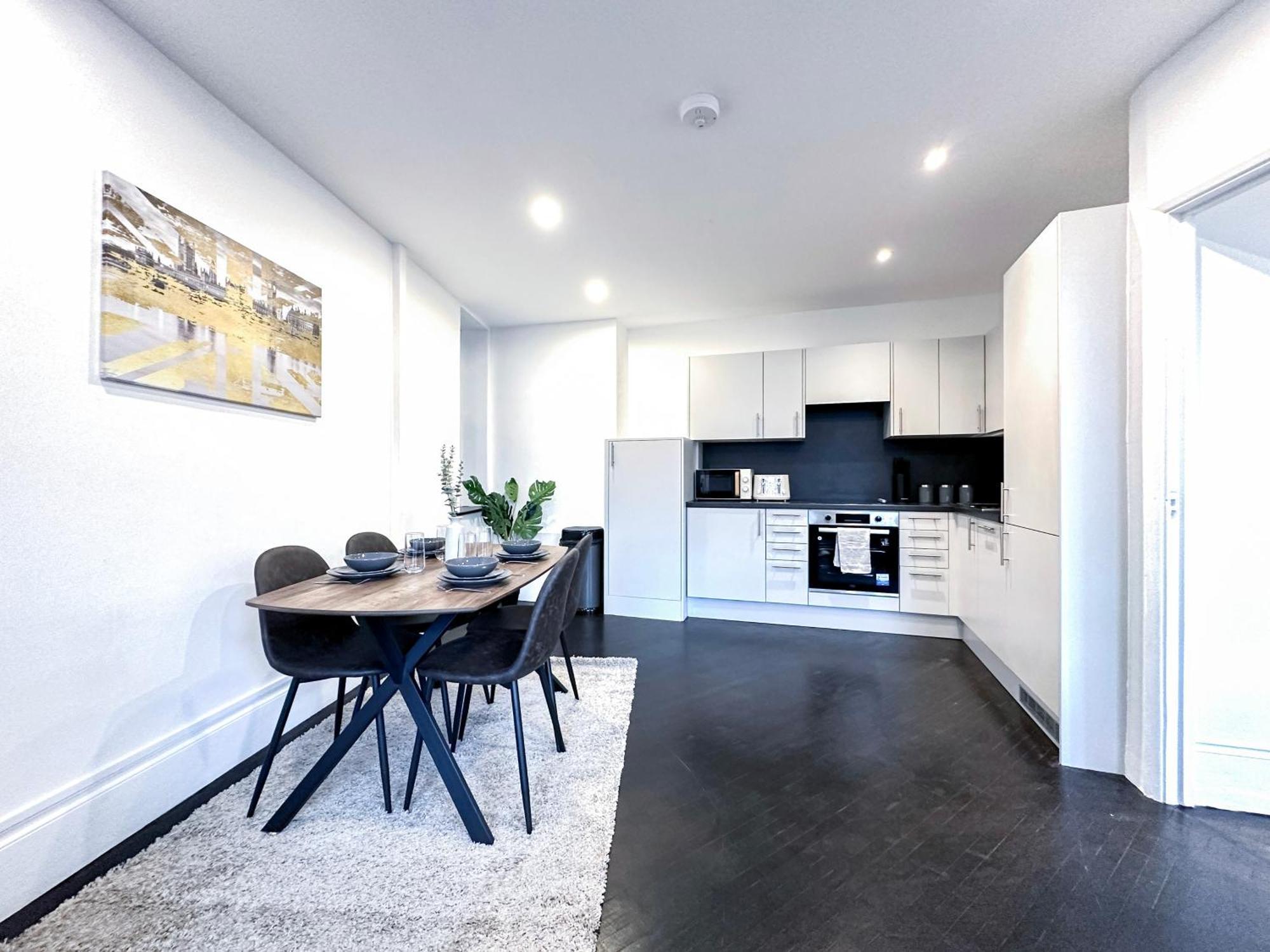 1-Bedroom Apartments In Shoreditch, Old Street, Hoxton London Kültér fotó