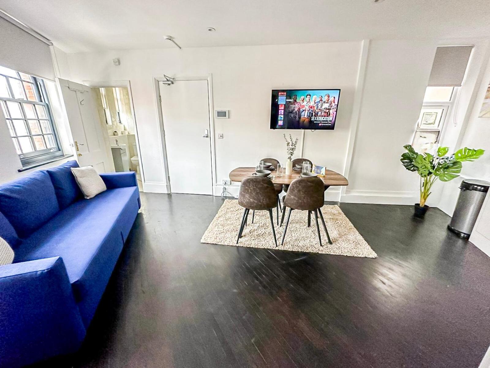 1-Bedroom Apartments In Shoreditch, Old Street, Hoxton London Kültér fotó